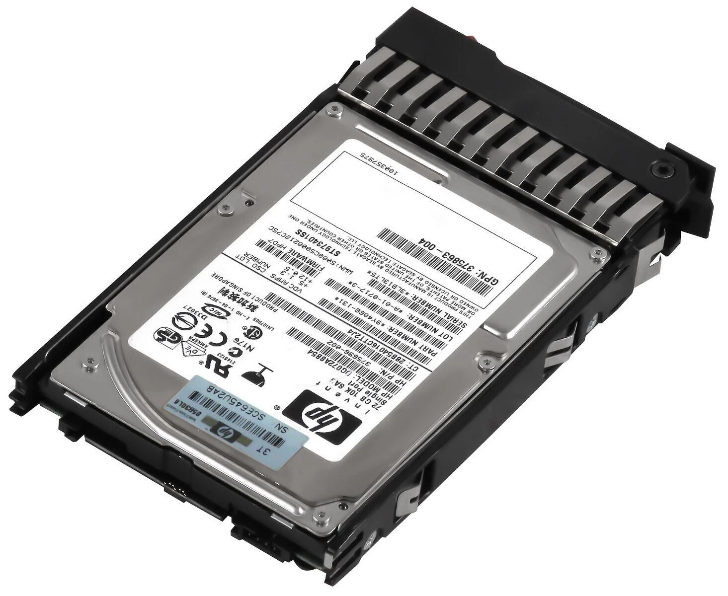 Miniatura Hd Sas Hp 72Gb 10K 2.5 Dg072A8B54 375863-004 375696-002
