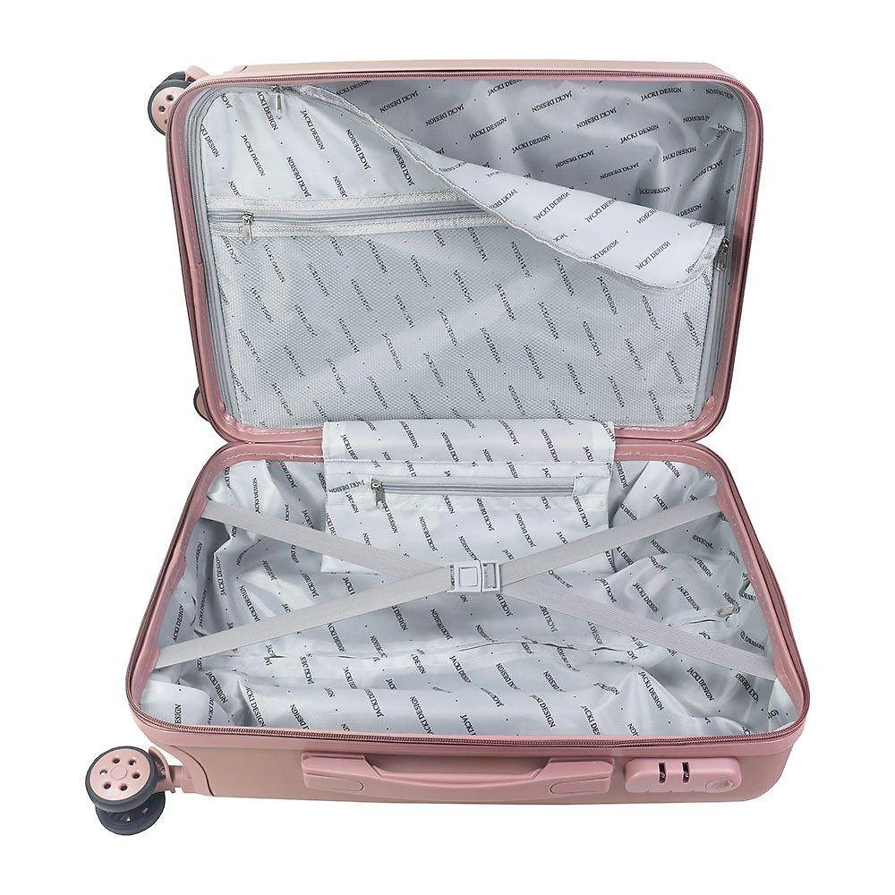 Miniatura Mala De Viagem Rosê Elite Rosa