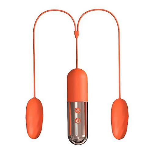 Miniatura Kit Vibrador + Lubrificante - Prazer Intenso