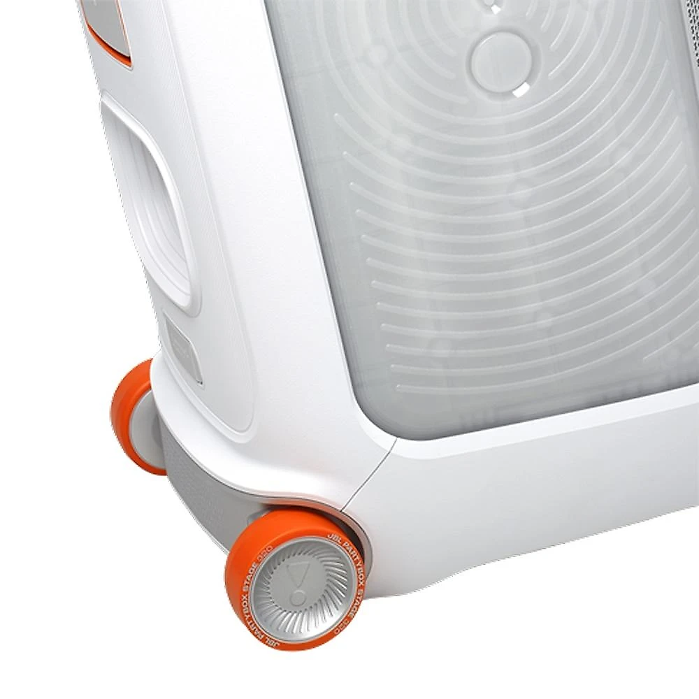 JBL PartyBox Stage 320, Caixa de Som Bluetooth, Branco