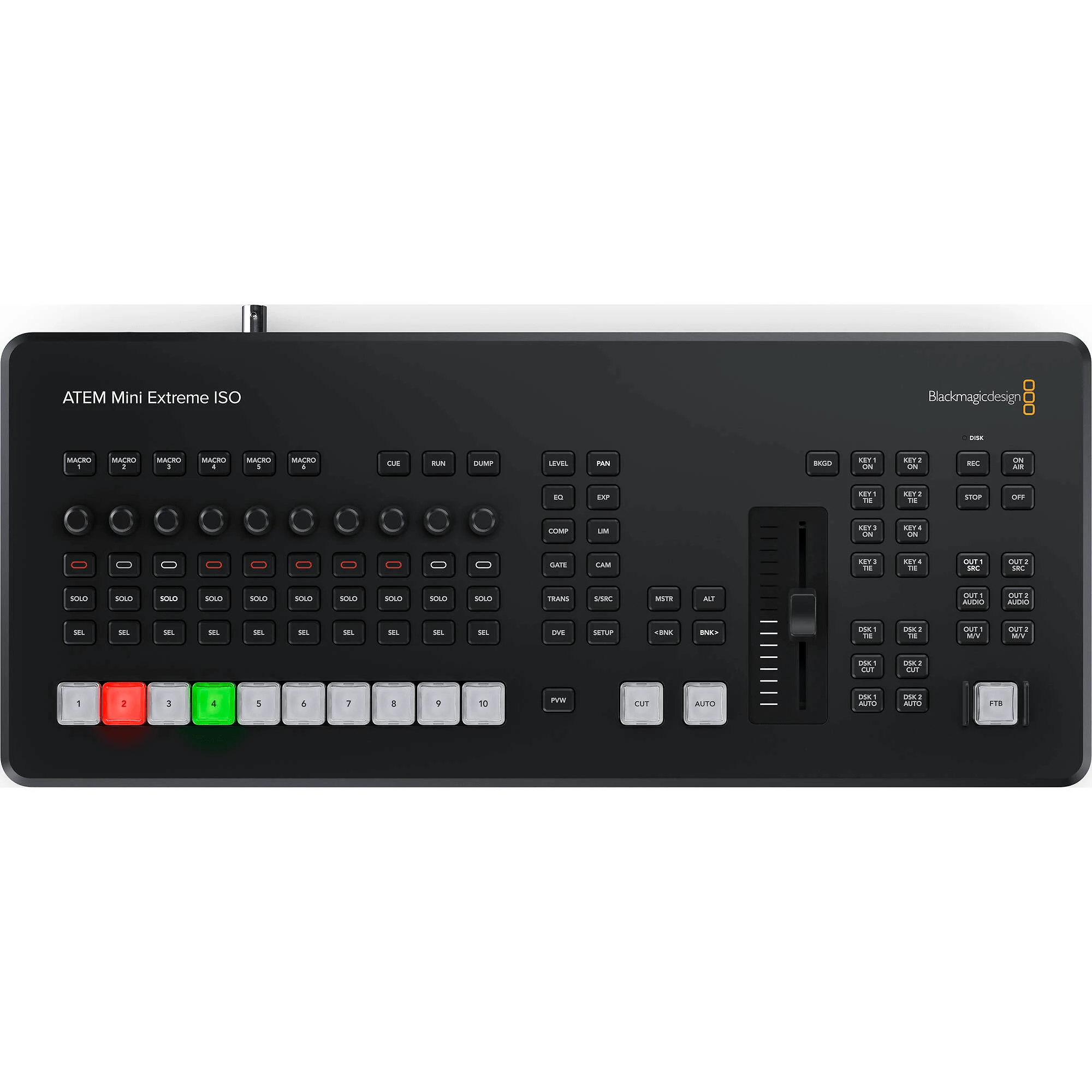 Switcher ATEM Mini Extreme ISO G2 Blackmagic Design