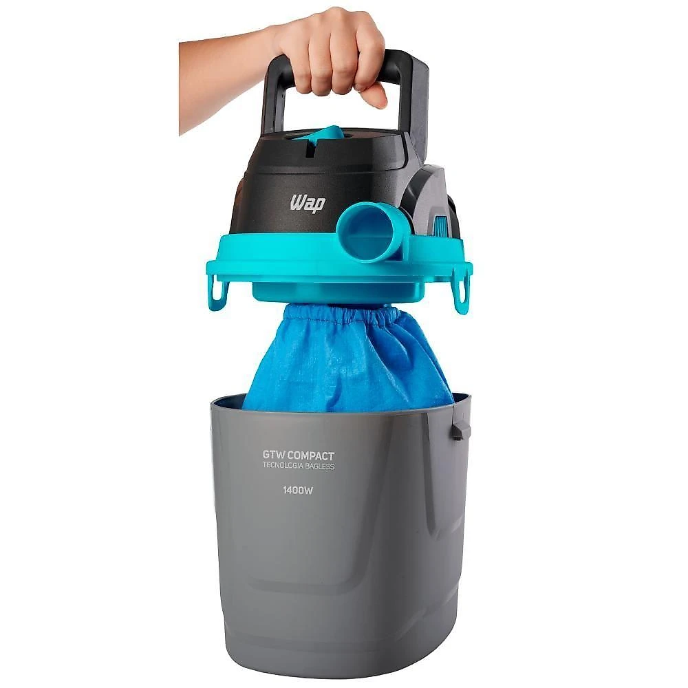 Aspirador De Pó E Água WAP GTW Compact 1400W 110V