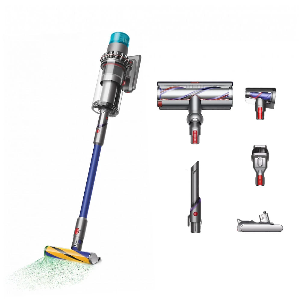 Aspirador Vertical Sem Fio Dyson Gen5outsize Níquel/Azul 22,2V 3,9kg 140min