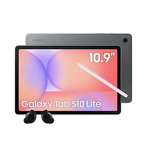 Tablet Samsung Galaxy S10 Lite 10.9" Wi-Fi 128GB + Fone de Ouvido SamsungBuds Core Preto