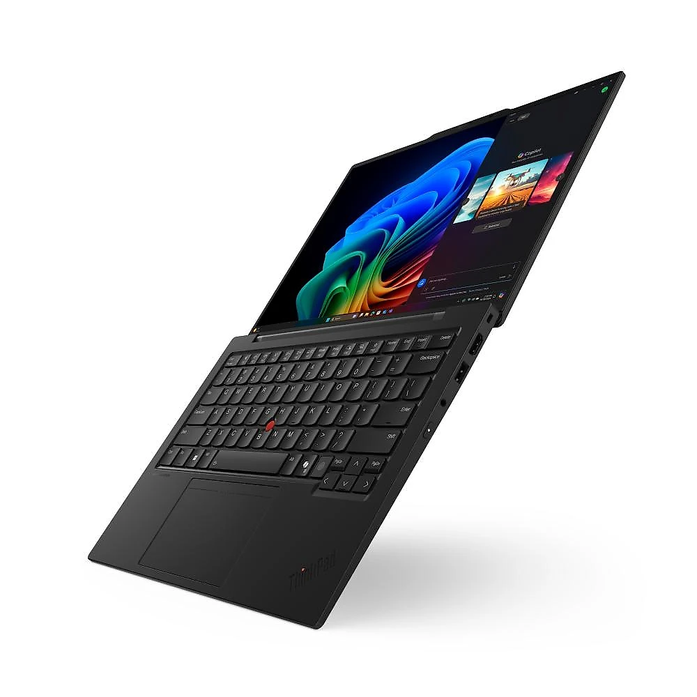 Notebook Lenovo X1 Carbon G13 Intel Core Ultra 7 268V vPro 32GB 1TB SSD Windows 11 Pro 14" - 21NT000HBR Preto