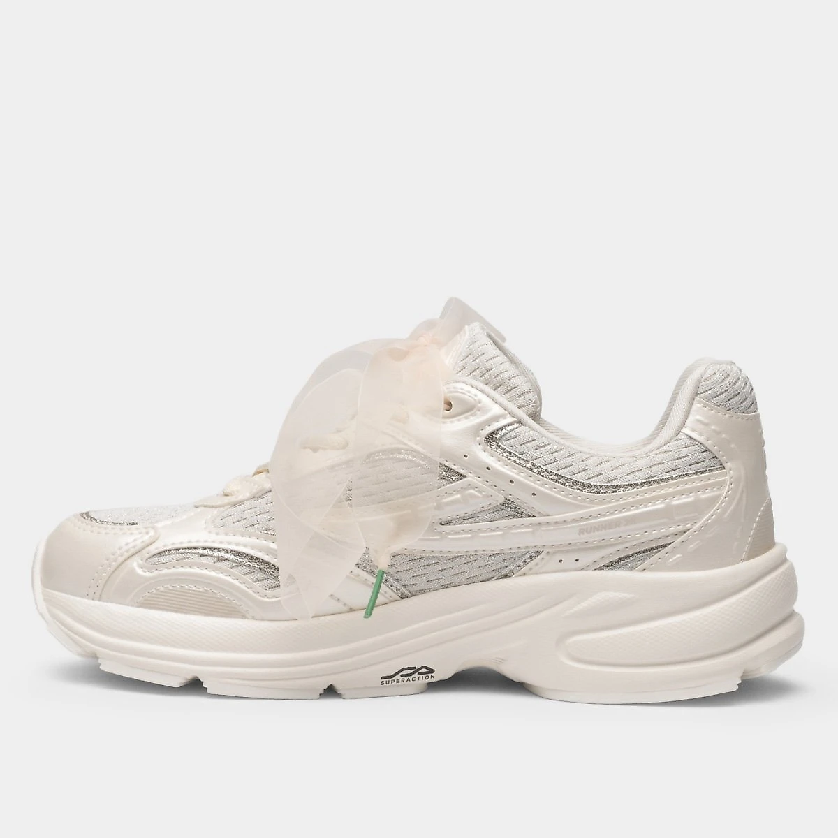 Tênis Fila Runner 2K Se Feminino Bege+Cinza - 34