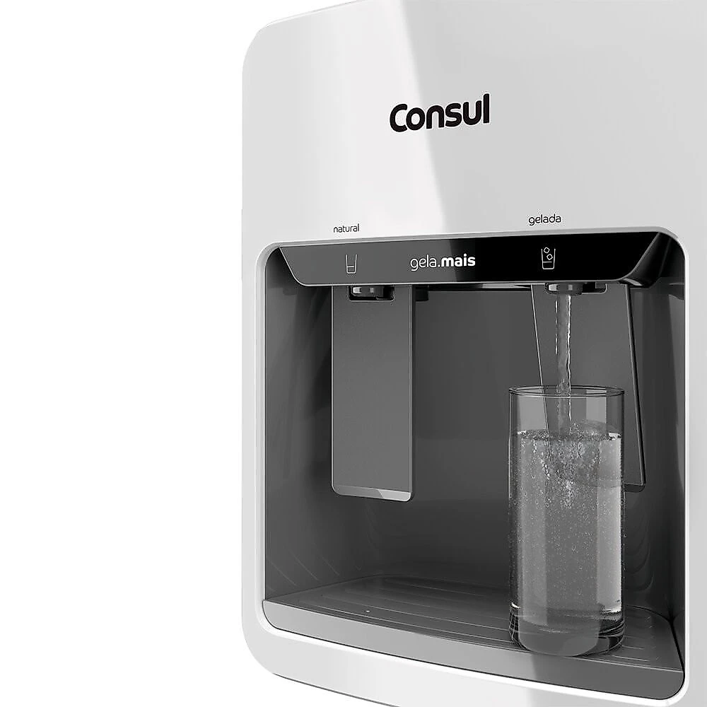 Bebedouro Gela Mais CJD42AB 2 Níveis de Temperatura Consul Branco - 110V