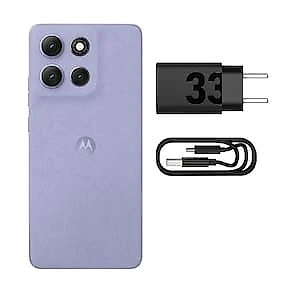 Smartphone Motorola Moto G86 5G Tela 6,7” 512GB 12GB RAM Câmera 50MP Lilás