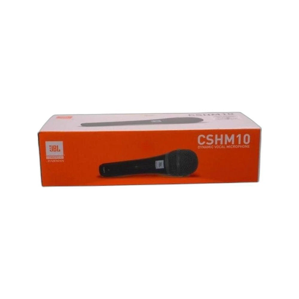 Microfone Dinâmico CSHM10 Supercardioide Preto JBL