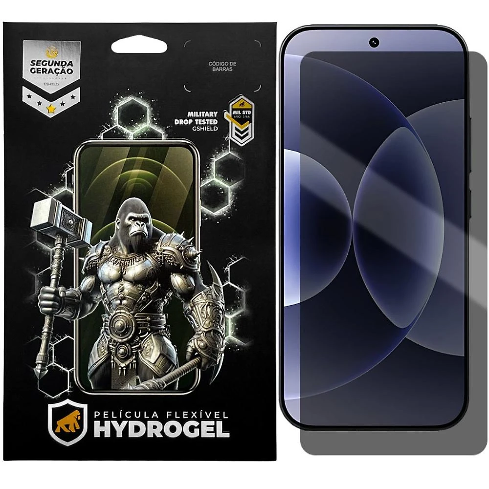 Película para Xiaomi 17 - Privacidade Hydrogel - Gshield