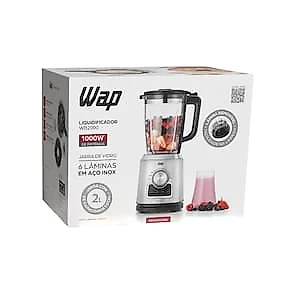 Liquidificador Wap Prosdócimo 900W Cinza/Preto 2L - WB2000 110V