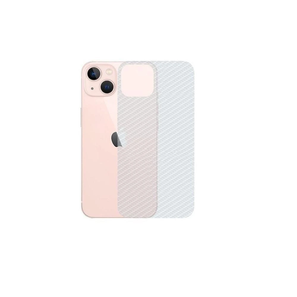 Película Para Iphone 14 Plus - Traseira De Fibra De Carbono - Gshield