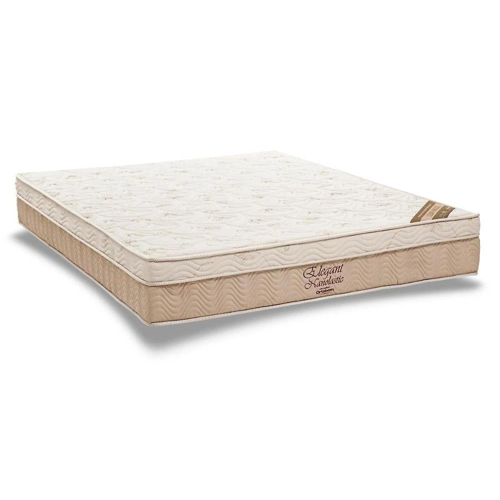 Colchão Queen Para Hotelaria Nanolastic Elegant Ortopillow (158x198x27) - Ortobom