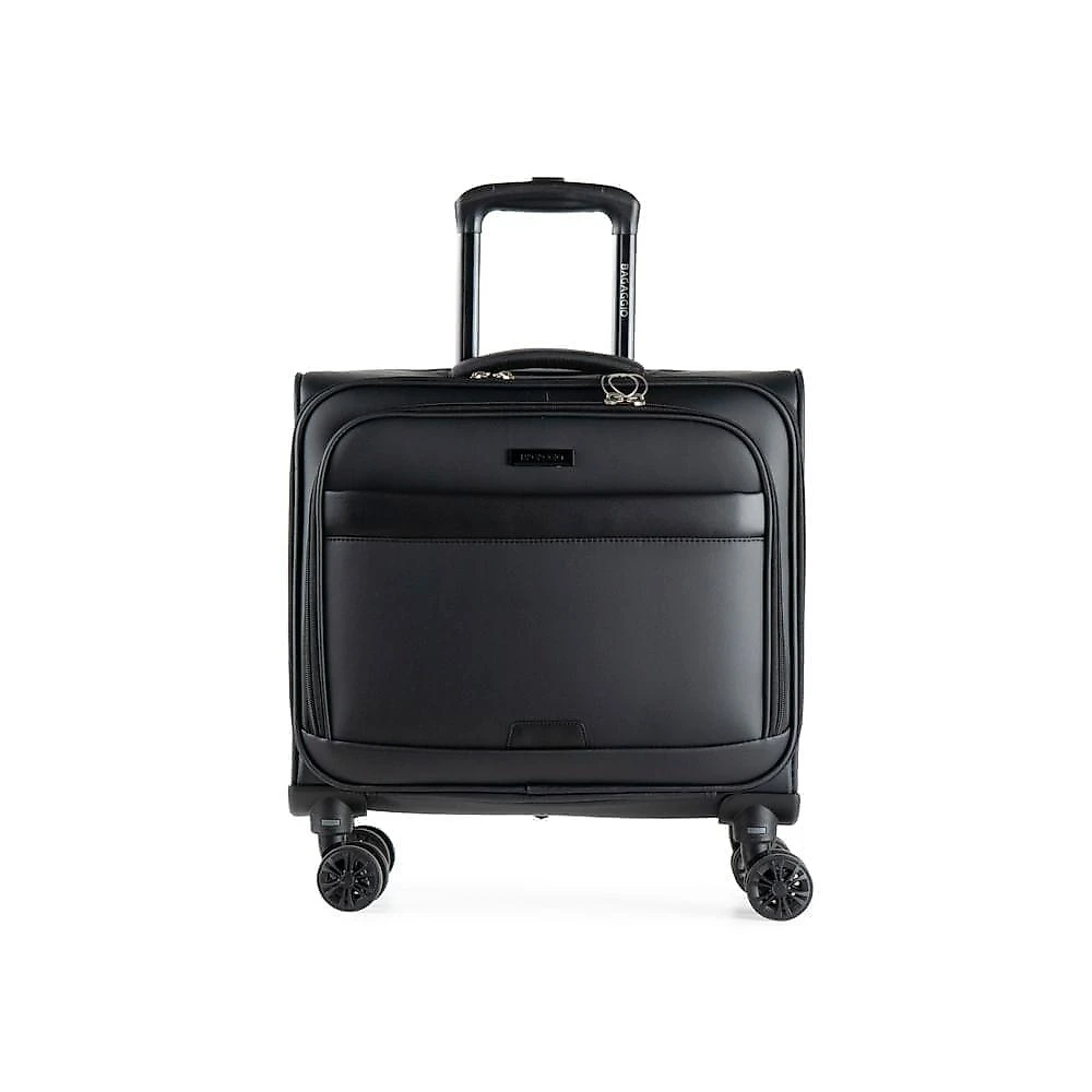 Mala briefcase advanced preta preto - p