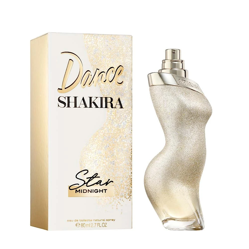Dance Star Midnight Shakira - Perfume Feminino - Eau de Toilette 80ml