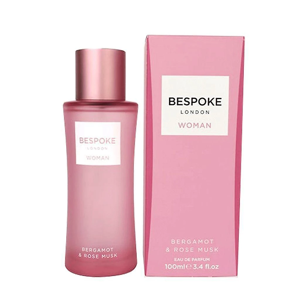 Bespoke London Woman Bergamot & Rose Musk Eau De Parfum - Perfume Feminino 100ml