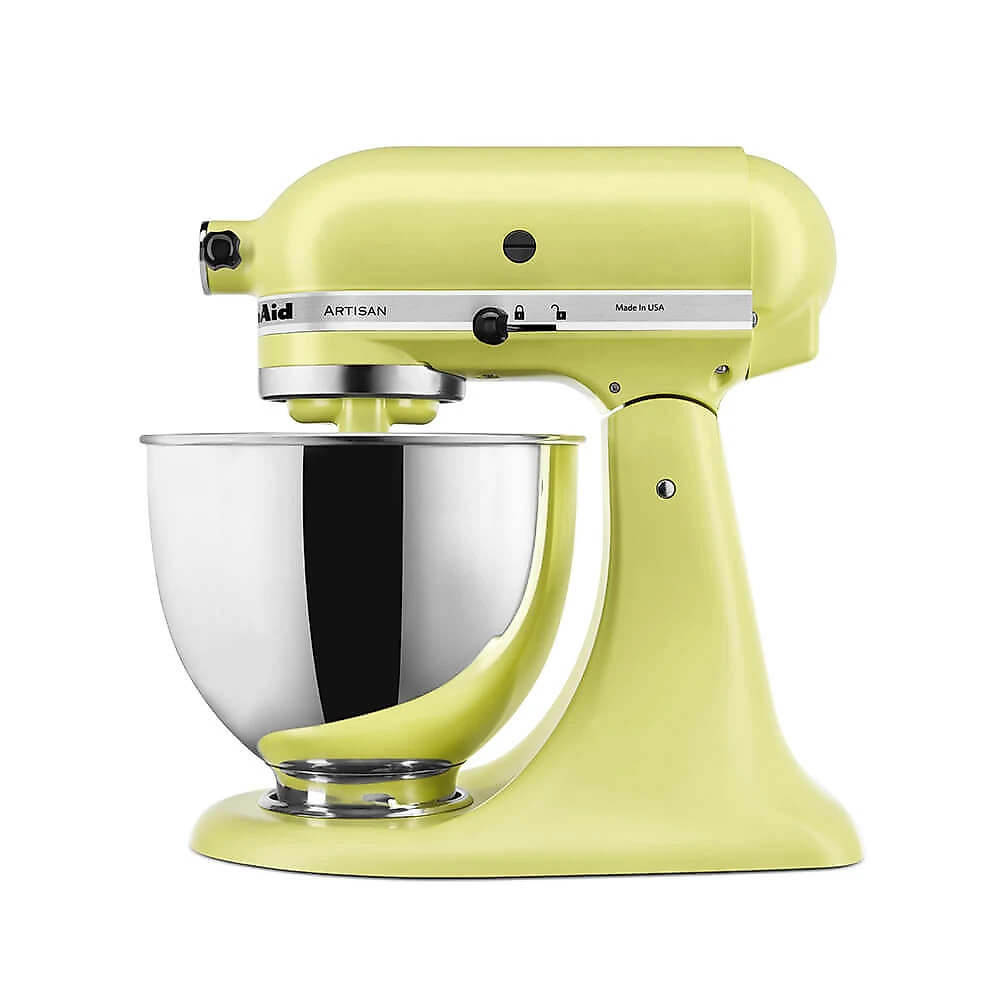 Batedeira Planetária Stand Mixer 110V KitchenAid Amarela