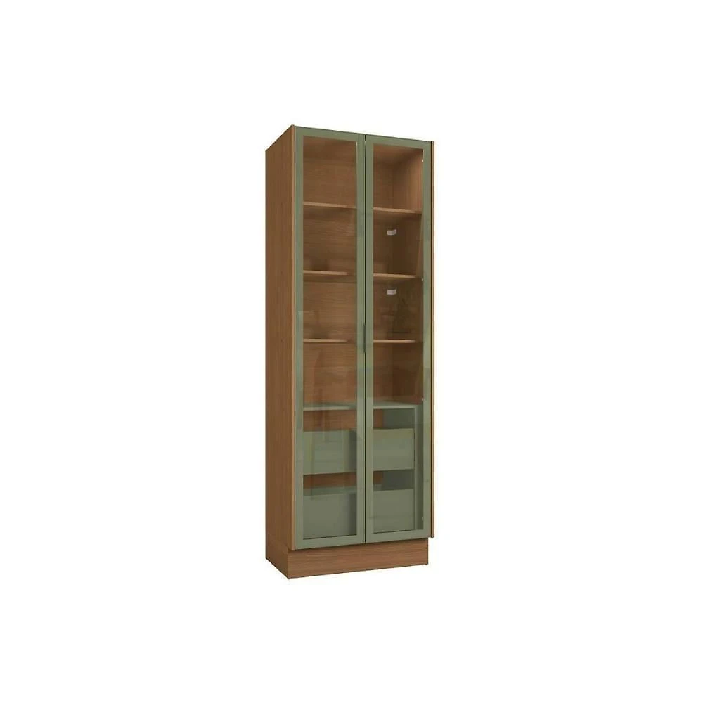 Paneleiro de Cozinha Vibra T631 2 Portas Mdf-Mdp 80cm Verde Pistache Kappesberg