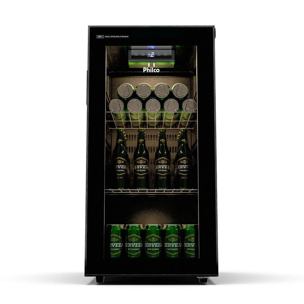 Cervejeira Philco 96L 3 em 1 PCV09A 110V