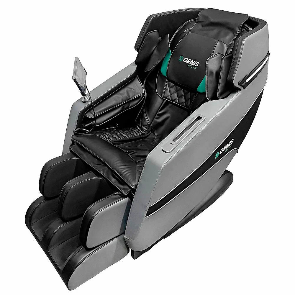 Poltrona massageadora genis relax polishop bivolt