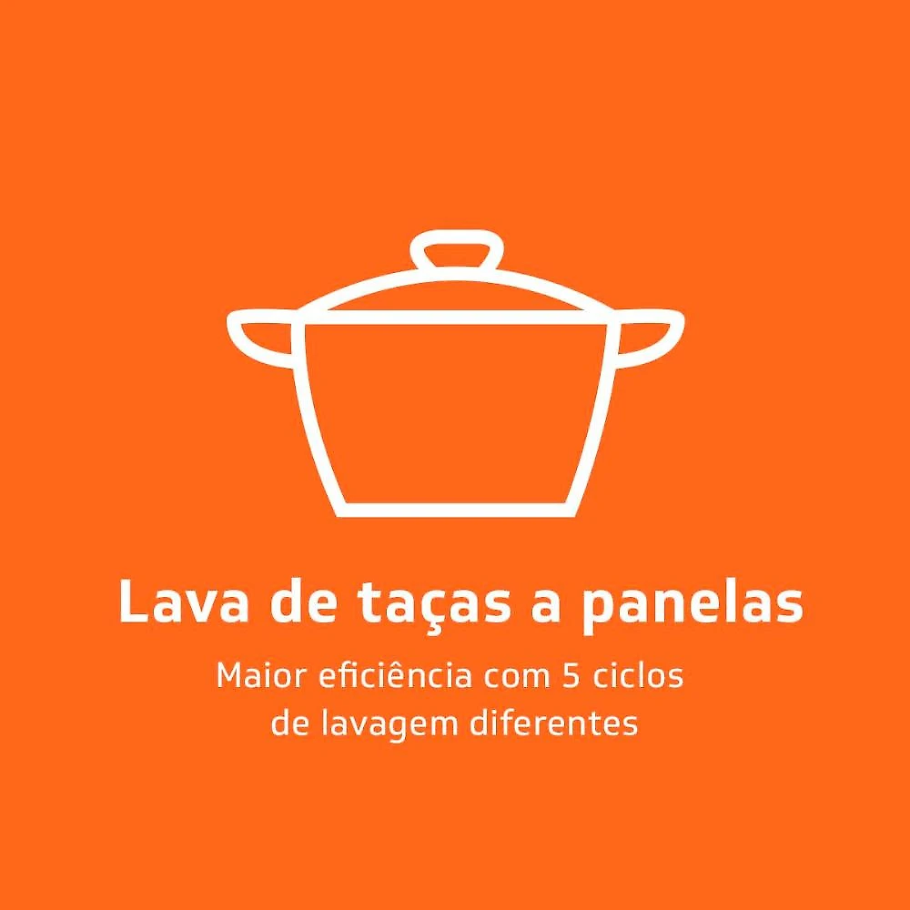 Lava Louças Brastemp 8 Serviços Branca BLF08BB 127V