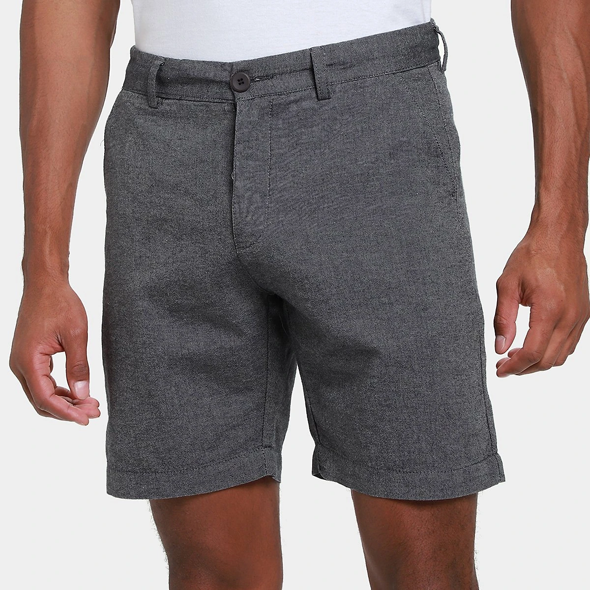 Miniatura Bermuda Calvin Klein Masculina Preto - 38