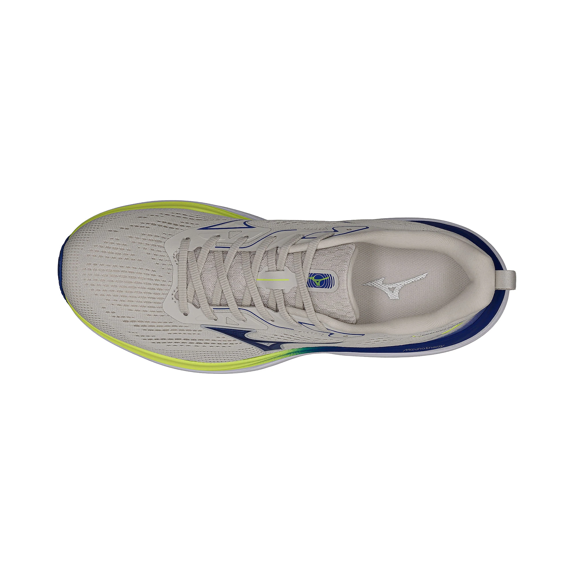 Tênis de Corrida Mizuno Skyrun Bege - 38