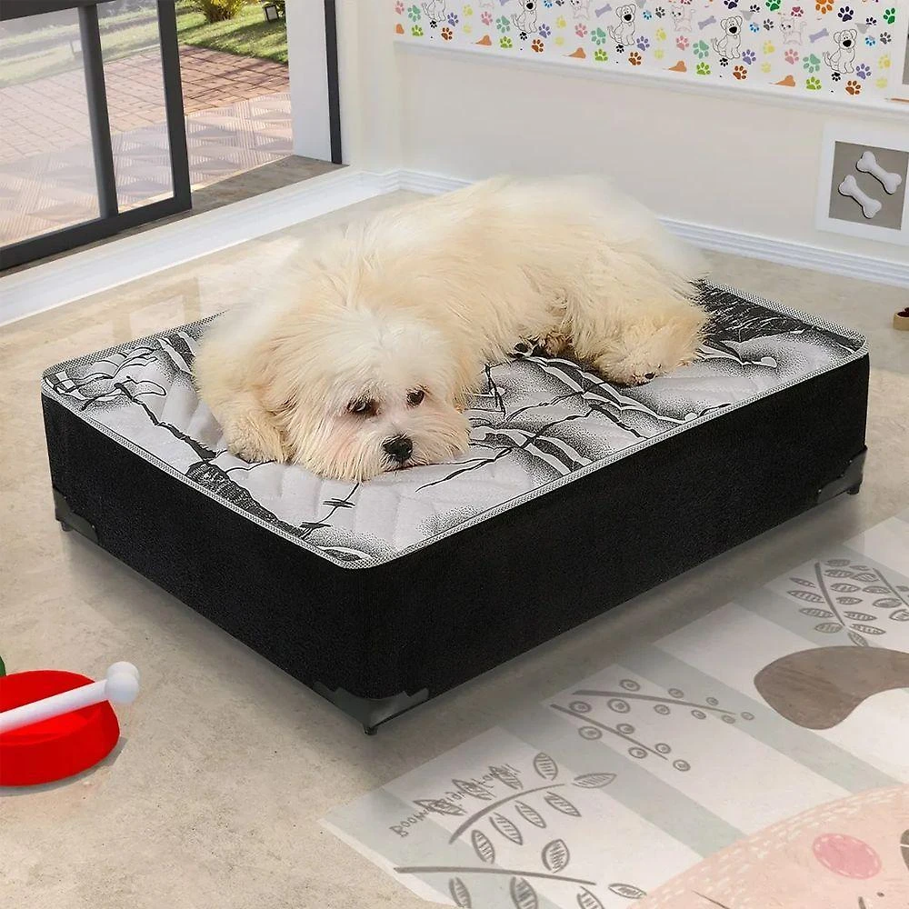 Cama Thor Pet Cachorro Gato Lar & Estilo Estampada