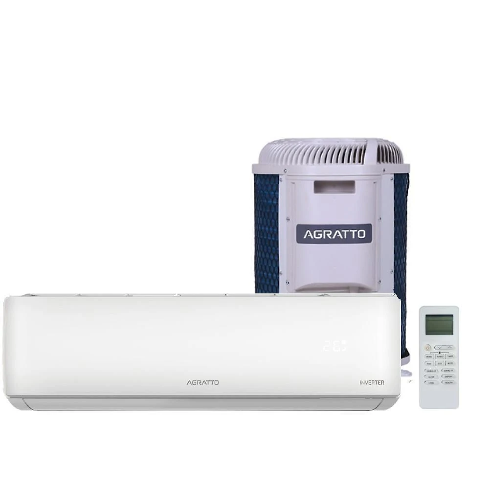 Ar Condicionado Split Agratto Hi Wall 9000btus Q/F 220V