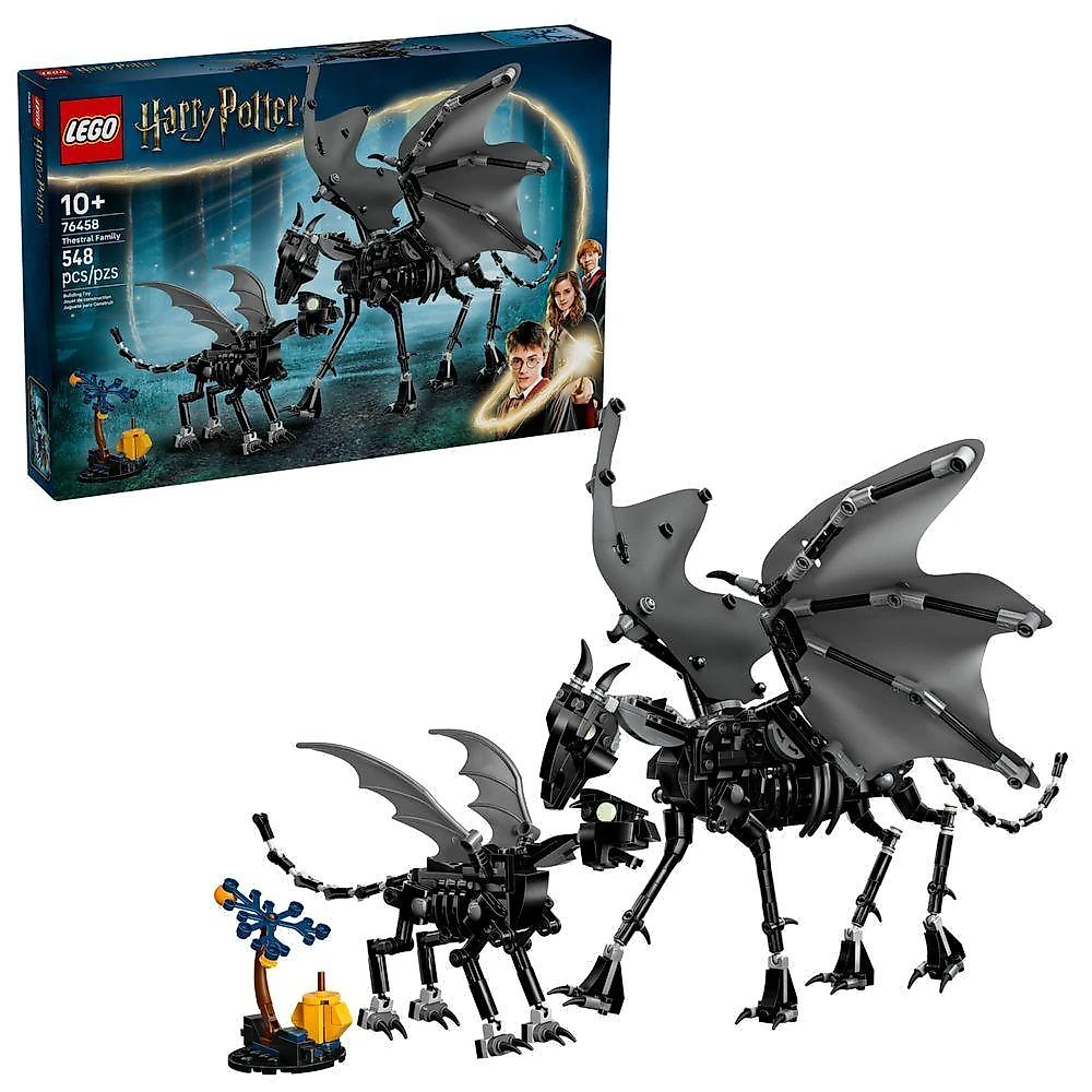 Brinquedo de Montar Harry Potter Família Testrálio 548 Peças Lego