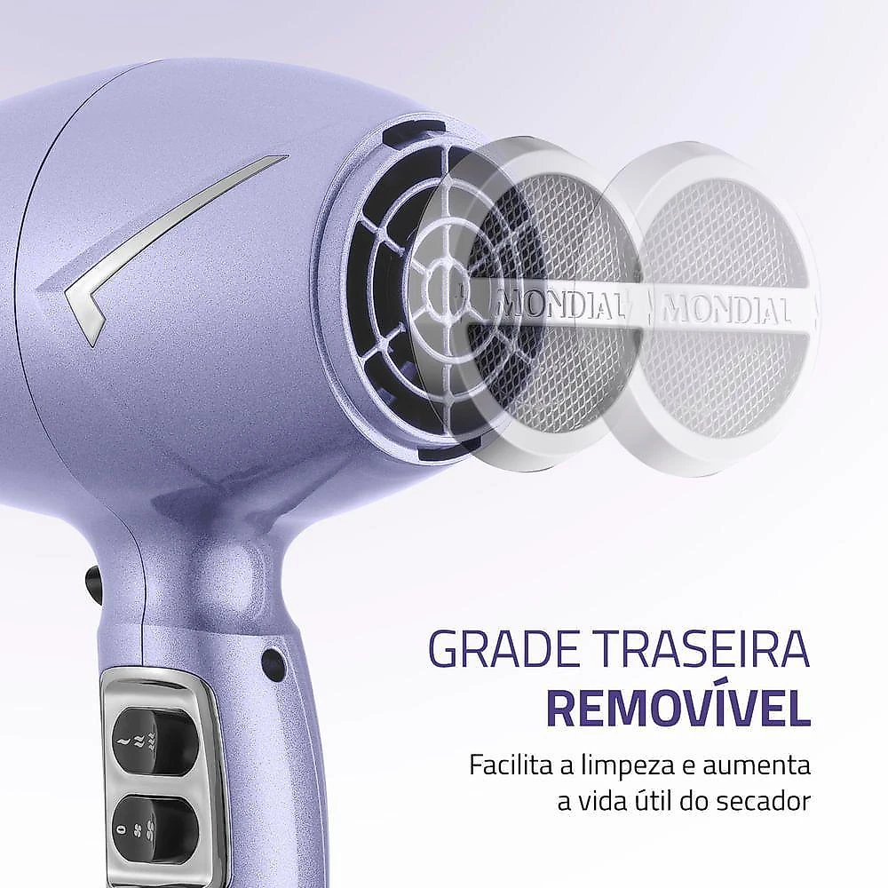 Secador De Cabelos Space Shine | Sc-21 Sc-21 - Secador De Cabelos Space Shine 127v