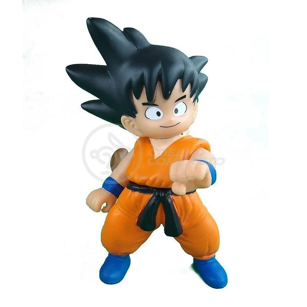 Boneco Action Figure Goku Criança Classico 20cm Dragonball