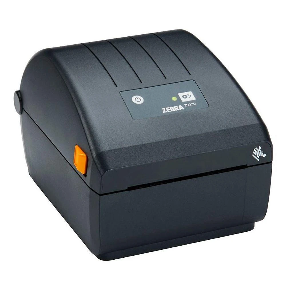 Impressora De Etiqueta Zebra 203dpi 4 Usb Ethernet - Zd23042-30ac00ez