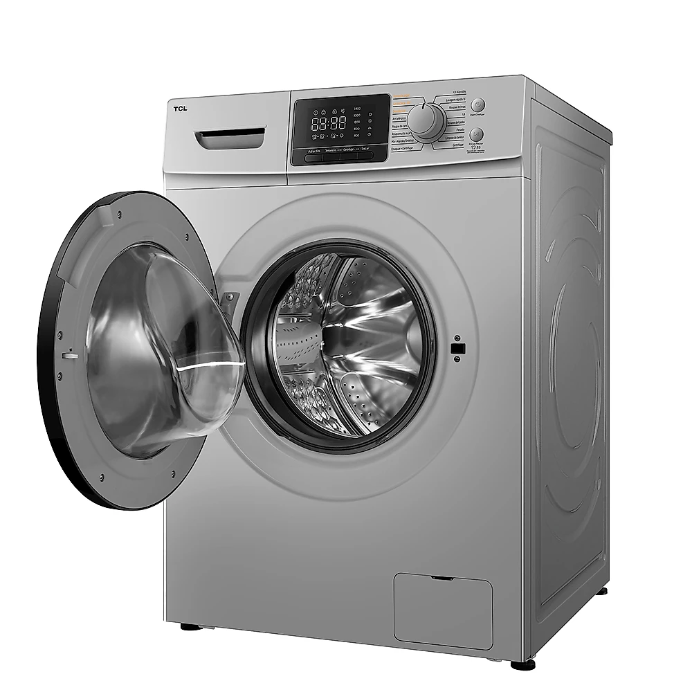 Lava e Seca TCL 11Kg / 7Kg Prata Inverter com lavagem a seco 220V C311WDS
