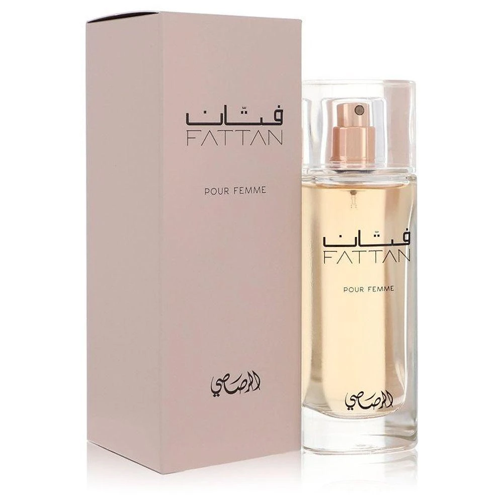 Perfume Feminino Fattan Pour Femme Rasasi 50 Ml Eau De Parfum