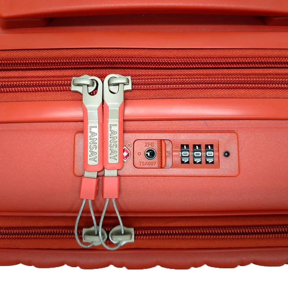 Mala bordo lansay biarritz telha tsa 360° notebook