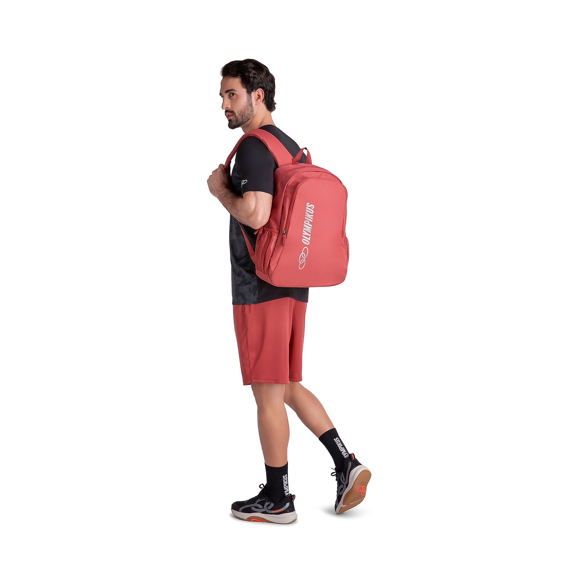 Mochila Olympikus Essential U Vermelho