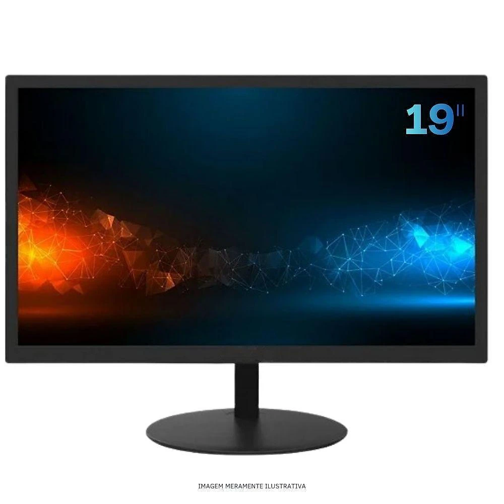 Computador Gamer Tob Computers A320 Ryzen 3 3200G 8GB SSD 120GB 19" Full HD Preto