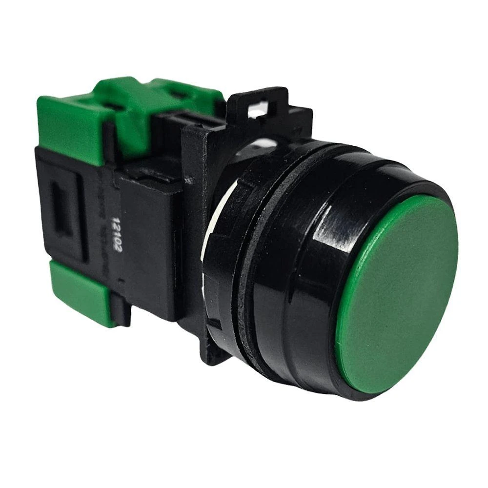 Botão de Comando Hammer 4A720.02G para Painel Elétrico Bivolt Preto