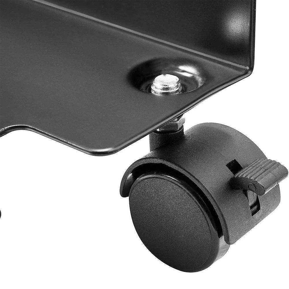 Suporte para Cpu Ajustável com Rodas PLMSC02 para Gabinete ATX em Aço Pcyes
