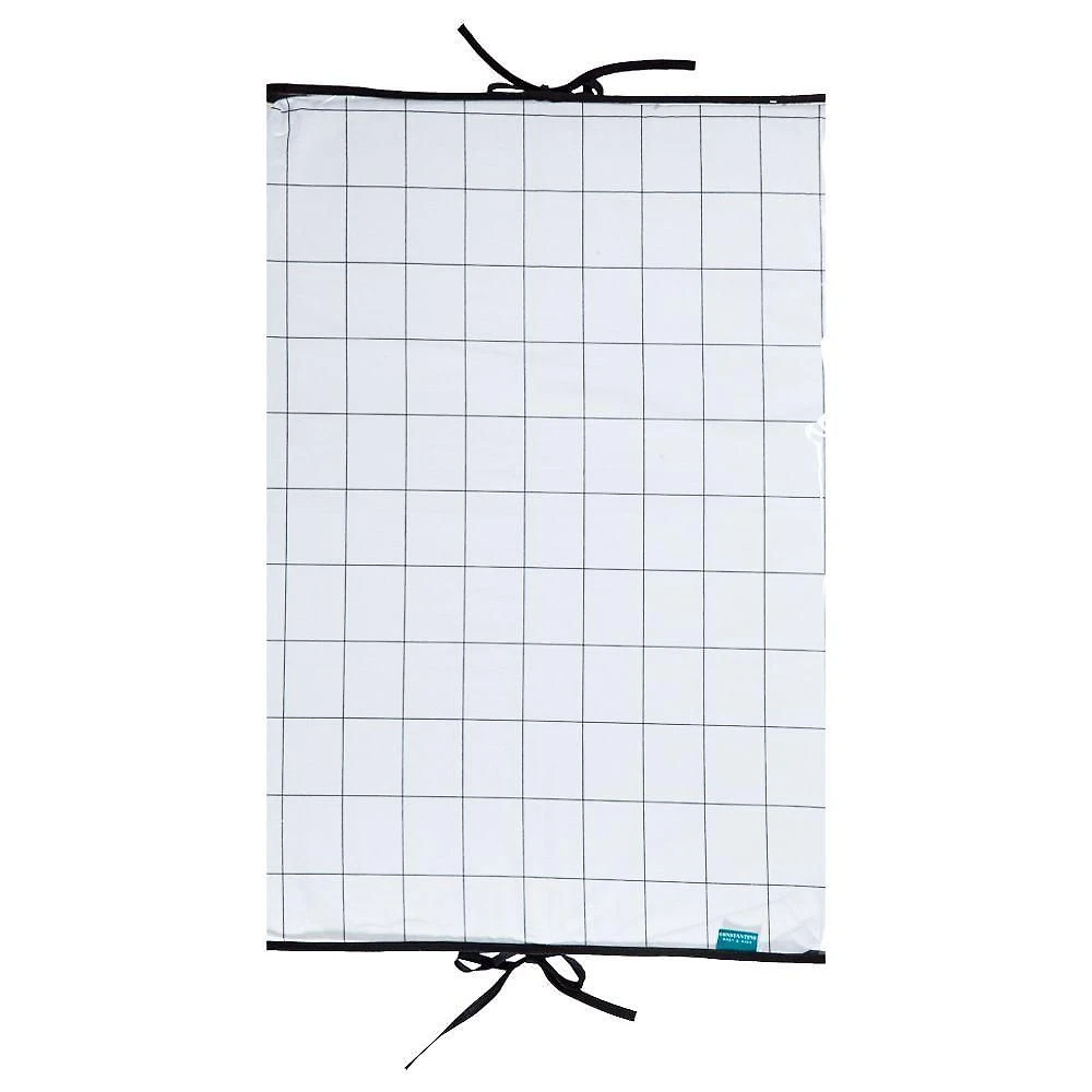 Trocador De Quarto Baby Percal 200 Fios 100% Algodão - Grid