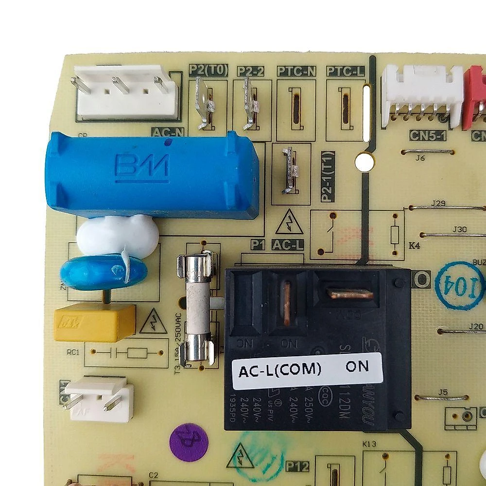 Placa Evaporadora Ar Condicionado Ecs18qfr4-02 E Acs18qfr4-02 Agratto Original