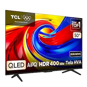 Miniatura Smart TV 50" 4K TCL P7L QLED Google TV 120Hz Dolby Vision