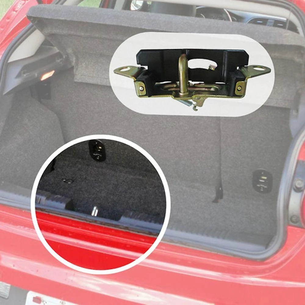 Batente de porta-malas Modelo Brava Marea 1999 a 2007 Compatível com Fiat Universal