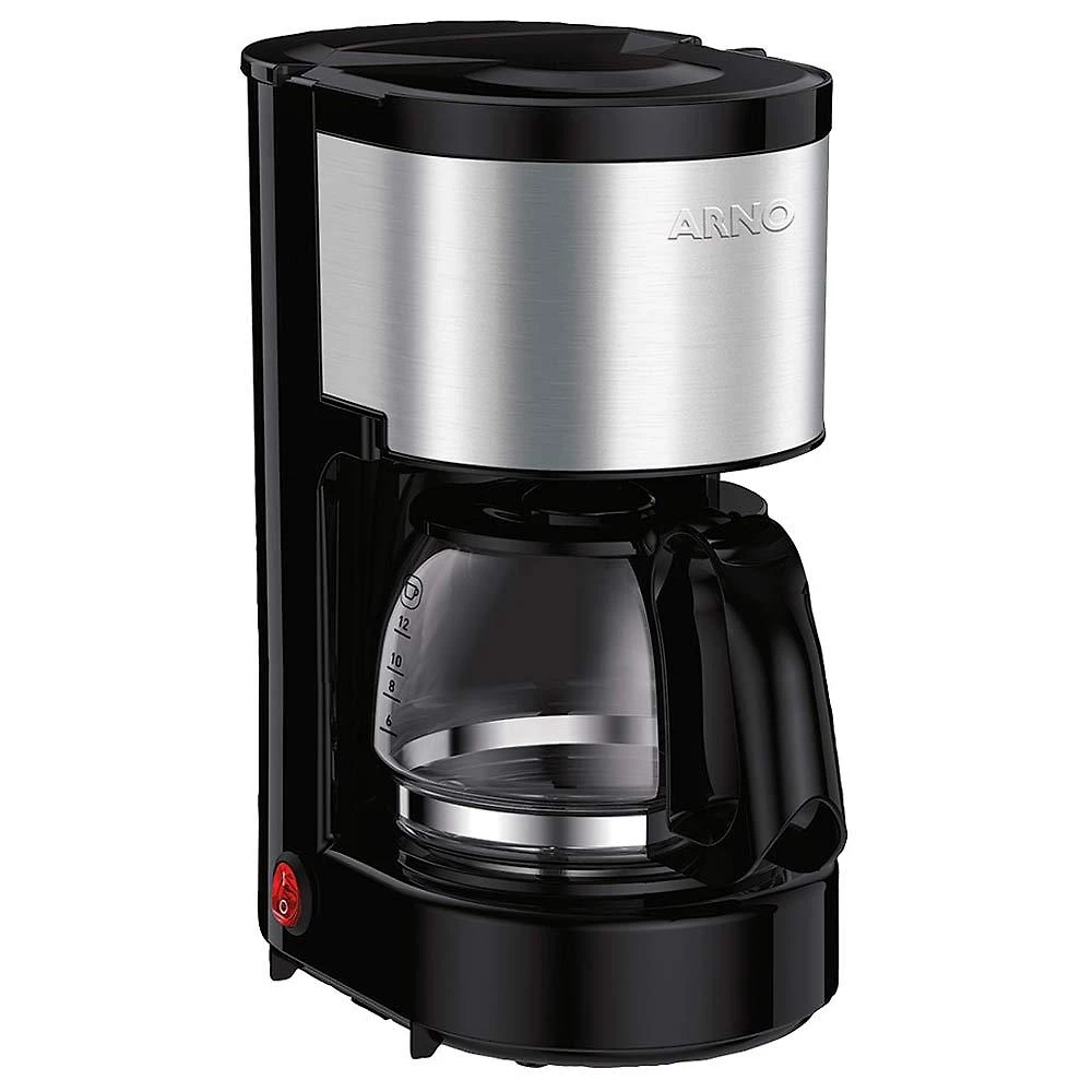 Cafeteira Elétrica Arno Perfectta Inox 0,6L CFPI 127V