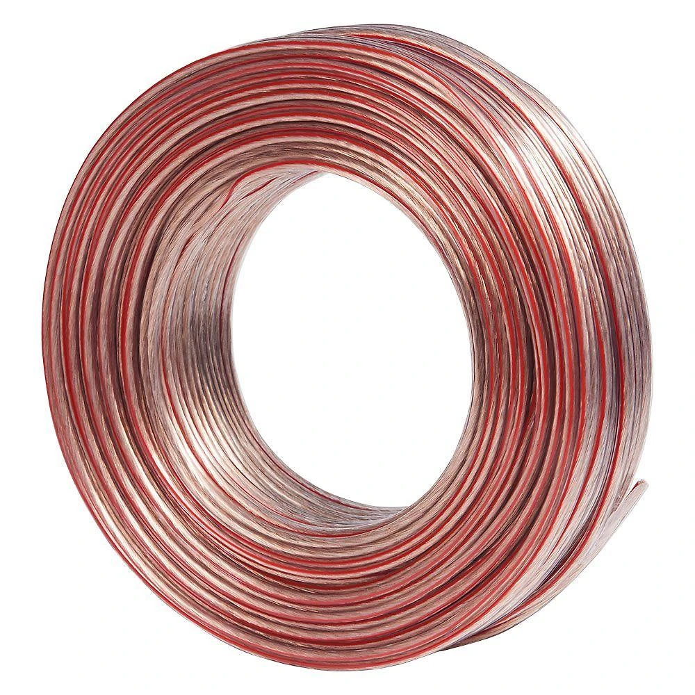 Miniatura Cabo Paralelo Technoise 100% Cobre Cristal 2x4.00 Mm 50 Metros