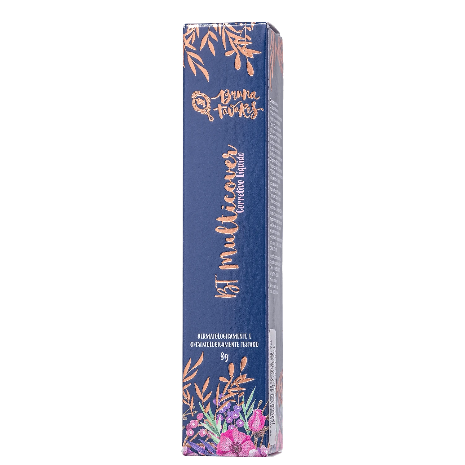 Miniatura Bruna Tavares BT Multicover L20 - Corretivo Líquido 8g