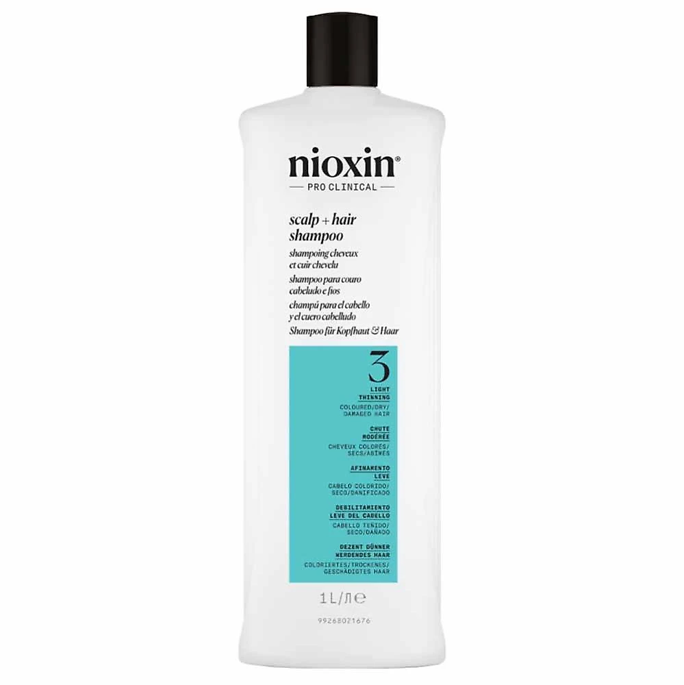 Shampoo nioxin system 3 1l