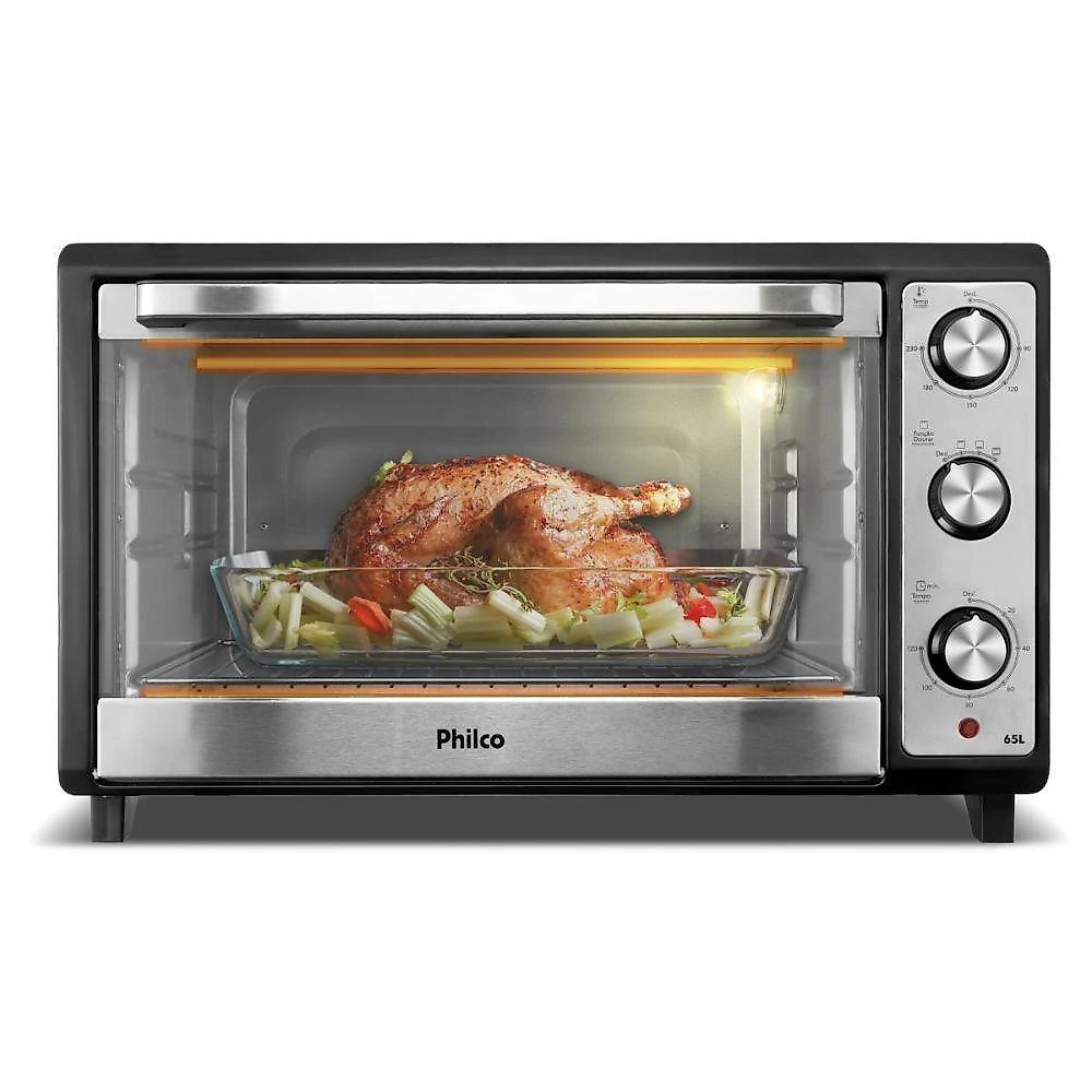 Forno Elétrico Philco 65 Litros PFE65 Preto 220V