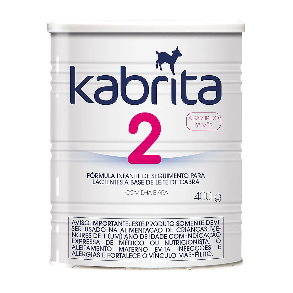 Fórmula Infantil a Base de Leite de Cabra Kabrita 2 400g